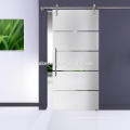 6FT Framless Glass Sliding Door Roller